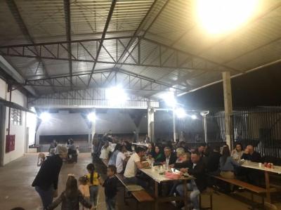 A 1Âª Macarronada da Jornada Jovem de Rio Bonito do IguaÃ§u, foi um verdadeiro sucesso